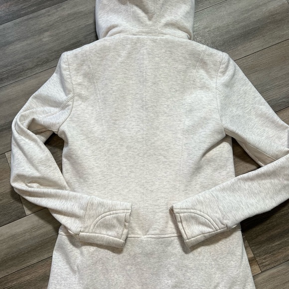 Athleta Full Zip Lined Sweater Jacket- XS - Picture 7 of 9